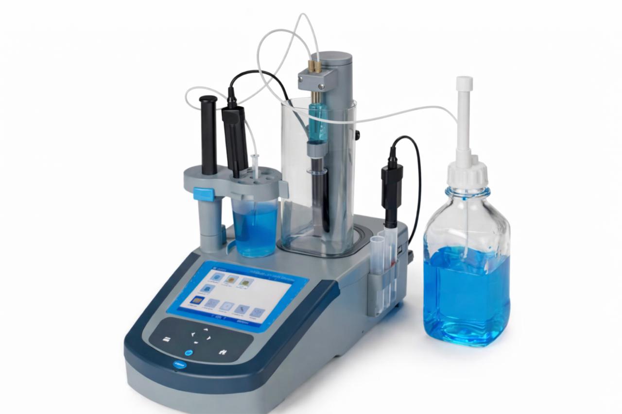 Titration Systems – Automatic and Manual